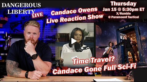 Candace BASHING Live Reaction: Has Candace Gone Full on Sci-Fi?