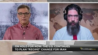 Regime change in iran?