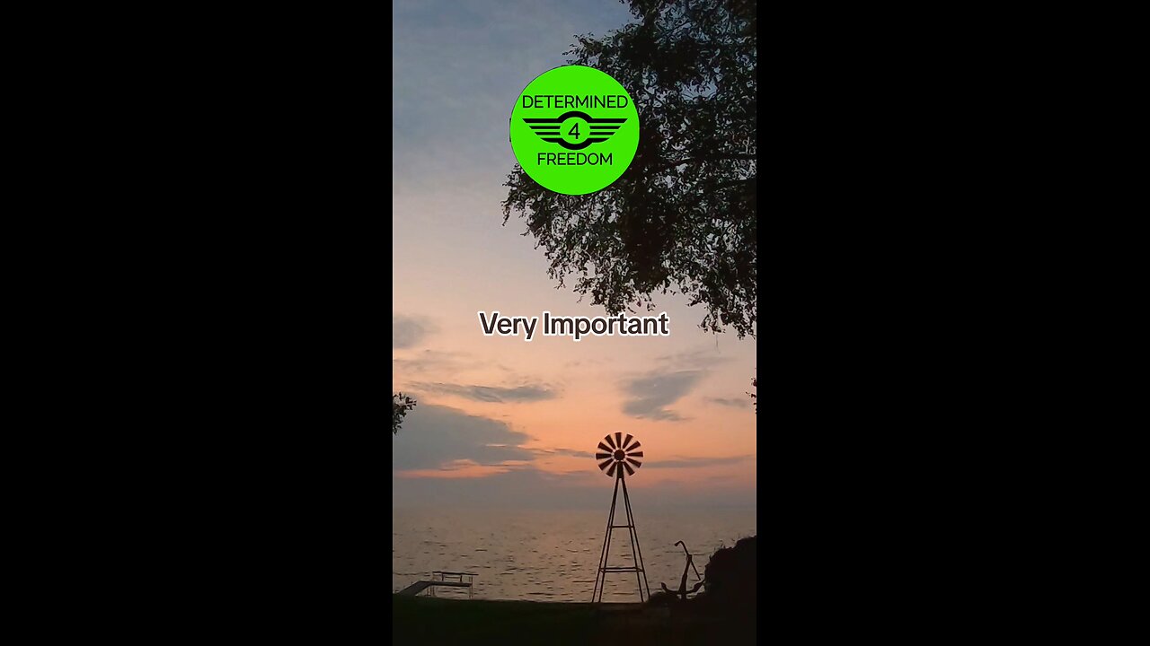 Very Important...