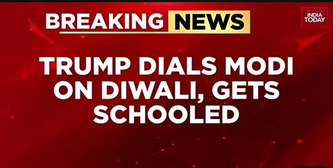 PM Modi's Sharp Diwali Message To Trump: Stand With India, Not Terror Sponsors