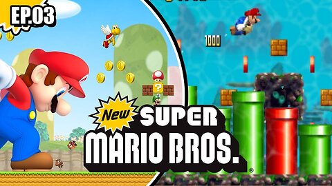 New Super Mario Bros. Ep.[03] - Hora de nadar.