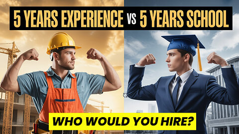College vs Trade School: Why Real-World Grit Beats a Useless Degree Every Time! 