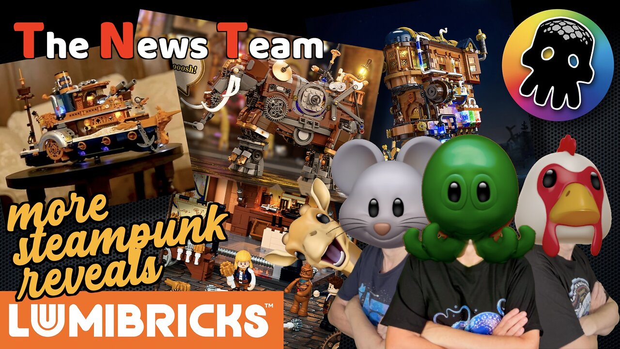 More Lumibricks Steampunk Reveals…
