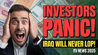 😱 Investors Panic! Here’s Why Iraq Will NEVER LOP Its Currency! 🔍💵 💥 Iraqi Dinar Rv News 2025