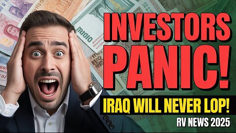 😱 Investors Panic! Here’s Why Iraq Will NEVER LOP Its Currency! 🔍💵 💥 Iraqi Dinar Rv News 2025
