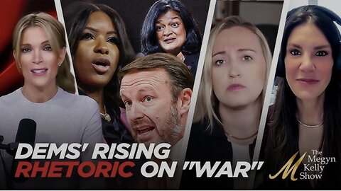 Watch Left-Wing Comments About Being in a “War” to Save Democracy as Left-Wing Violence Rises