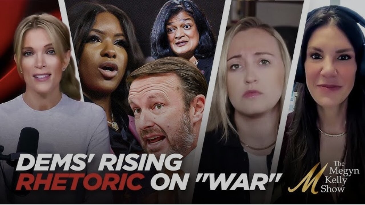 Watch Left-Wing Comments About Being in a “War” to Save Democracy as Left-Wing Violence Rises
