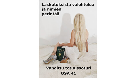 Laskutuksista valehtelua ja nimien perintää