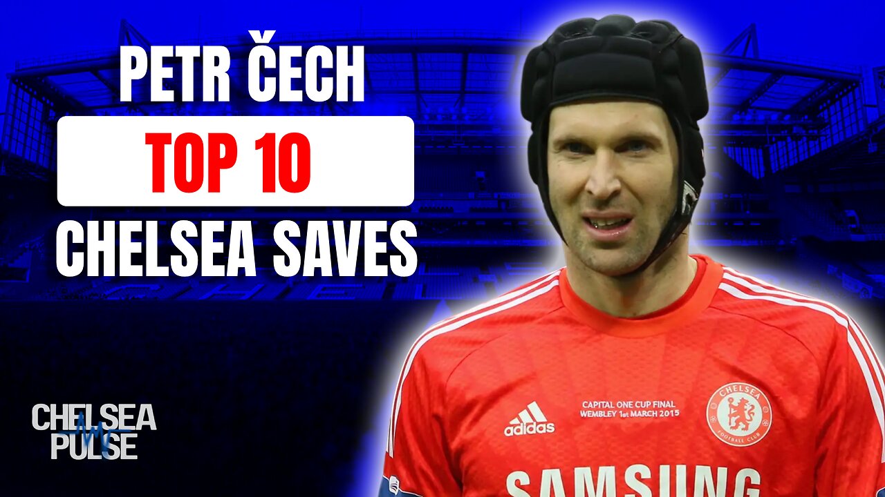 Top 10 Petr Čech Saves at Chelsea That Left Fans Speechless 🔥 | Best Goalkeeping Moments