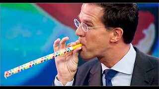 Putin's "MISTAKE." According to The Dutch PM Rutte. A plain LIE (A demonstrable Lie).