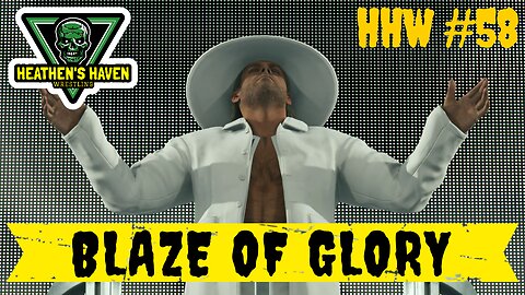 WWE 2K24 - HHW #58 - Blaze Of Glory