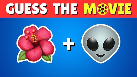 Guess the Movie by Emoji | Fun Emoji Quiz Challenge | Quizzly Bears