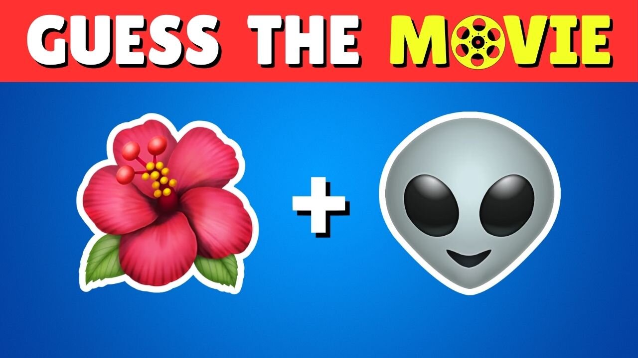 Can You Guess the Movie by Emoji? 🎬🤔 | Emoji Quiz Challenge | Quizzly Bears