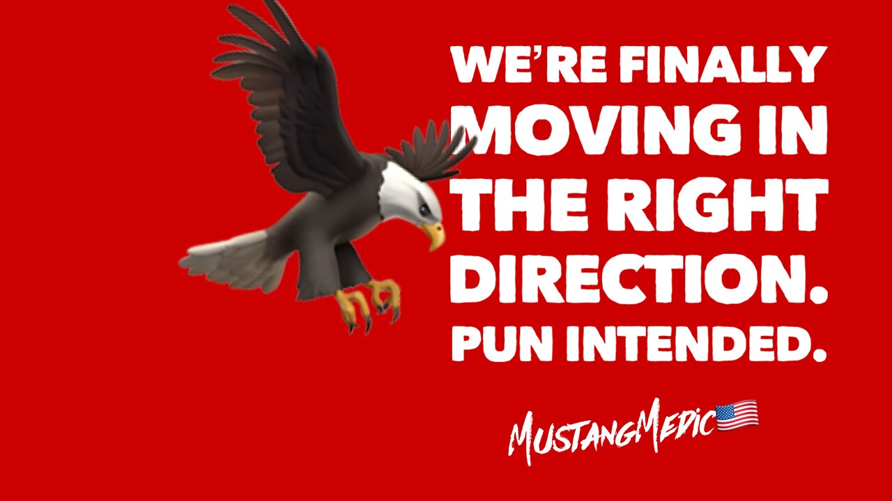 We're finally moving in the right direction after a tough four years.