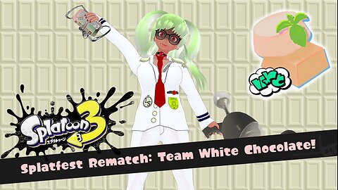 [Splatoon 3 (Splatfest Rematch)] Team White Chocolate Creams on the Crop!