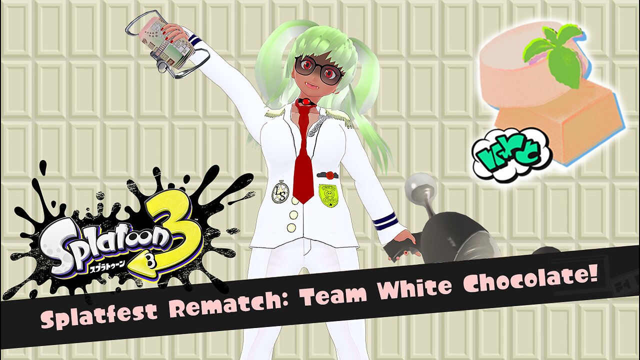 [Splatoon 3 (Splatfest Rematch)] Team White Chocolate Creams on the Crop!