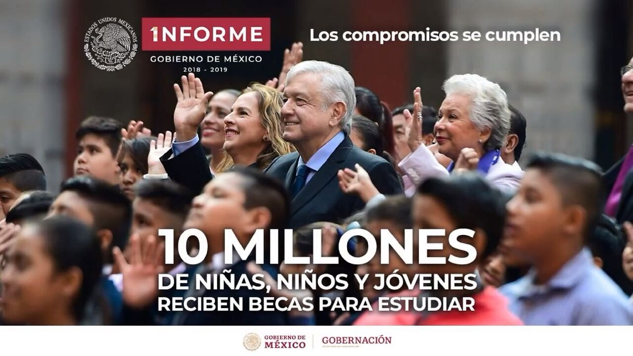 Primer Informe de Gobierno. Presidente AMLO