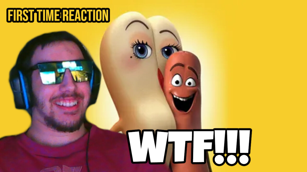 WEIRDEST MOVIE EVER!!!! - Sausage Party (FIRST TIME REACTION)