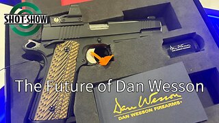 The Future of Dan Wesson | SHOT Show 2026