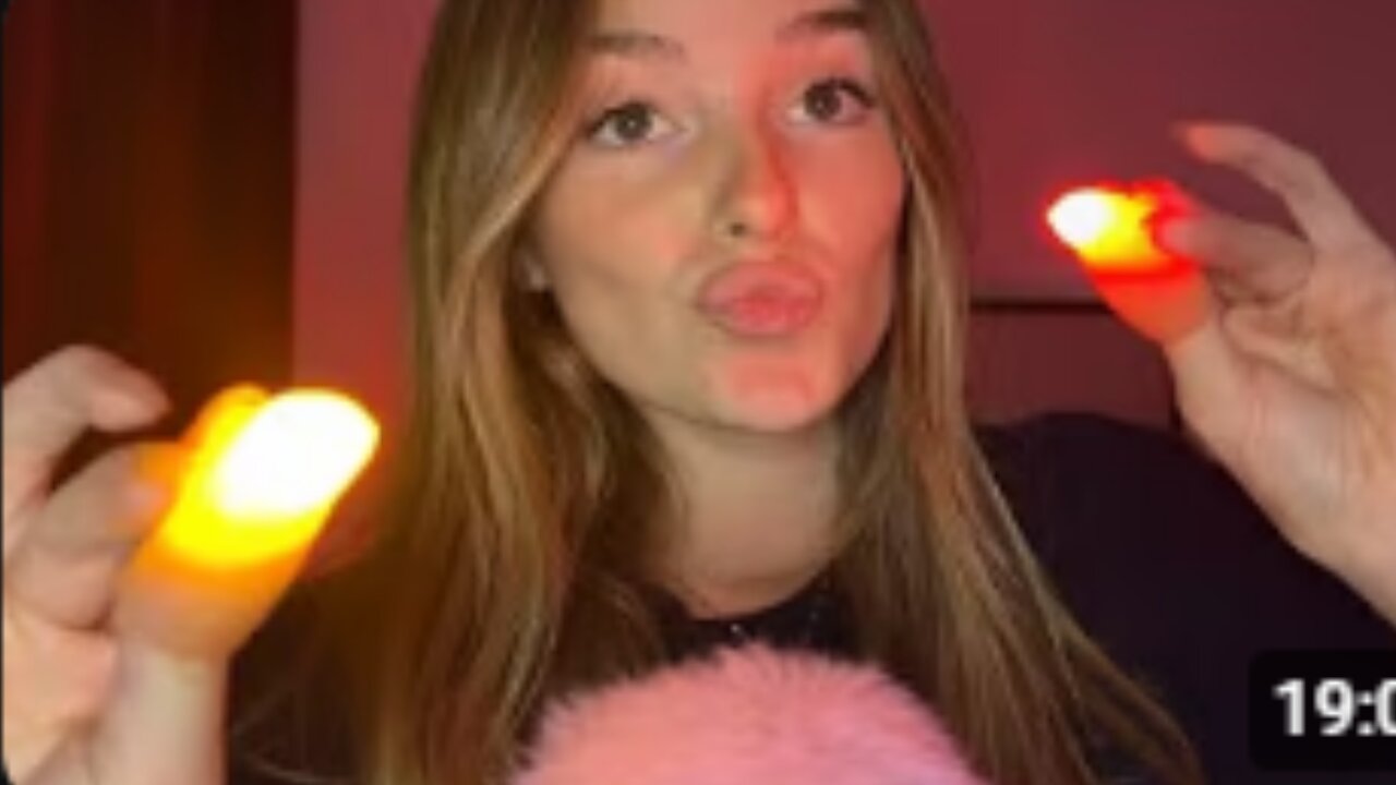 ASMR: SUIS MES INSTRUCTIONS VISUELLES POUR T’ENDORMIR