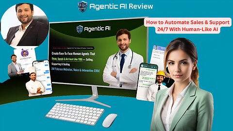 Agentic AI Review: How to Automate Sales & Support 24/7 With Human-Like AI