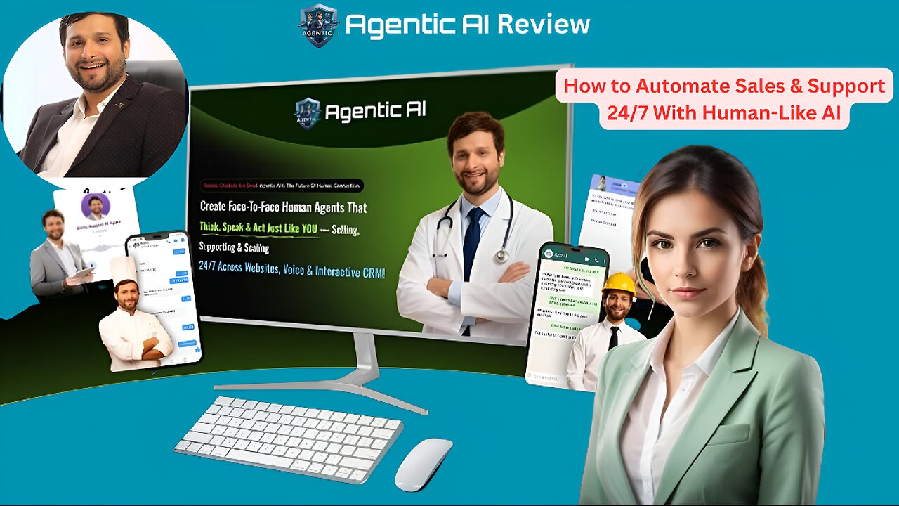 Agentic AI Review: How to Automate Sales & Support 24/7 With Human-Like AI
