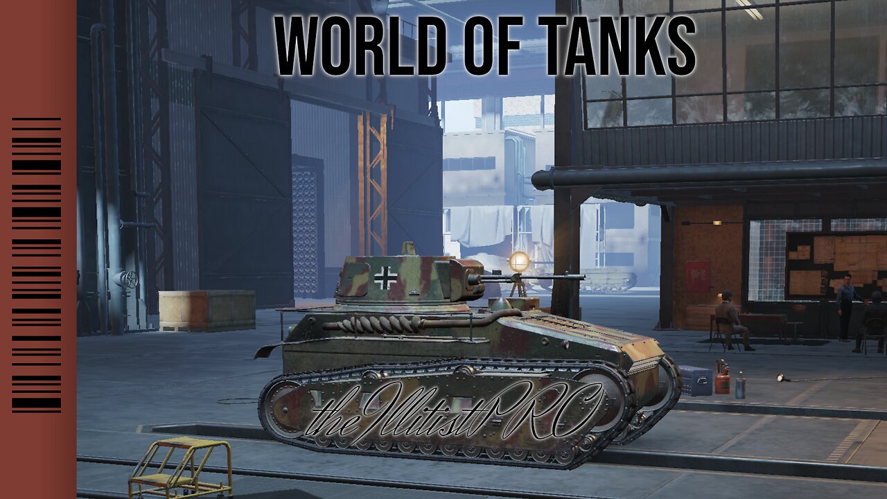 [18+] IllPRO: Playing World of Tanks on PC