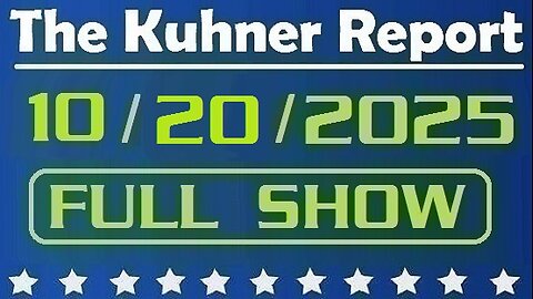 The Kuhner Report - October 20 2025 FULL SHOW // The No Kings Rallies