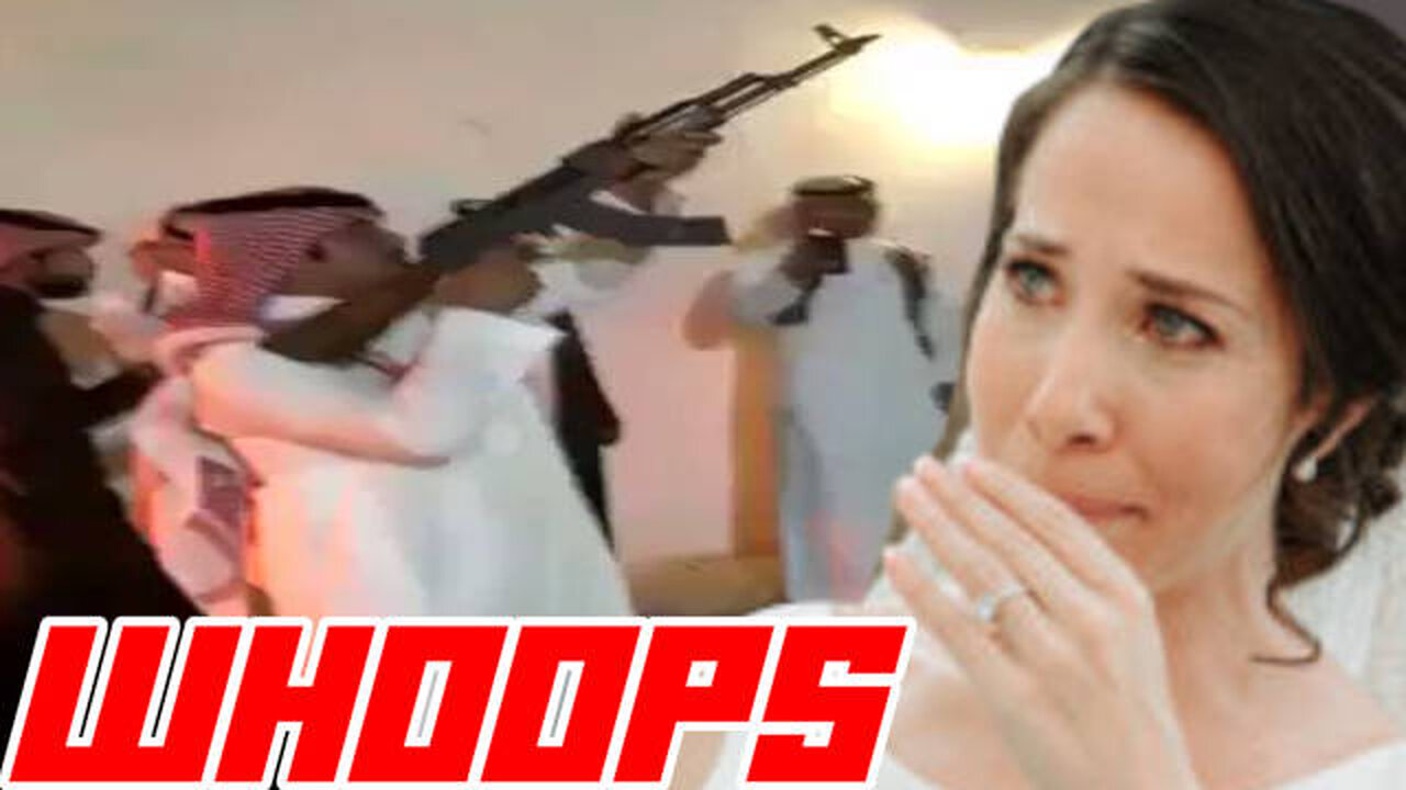 Arabs Celebrating a Wedding With Gunfire Accidentally Sh00t Groom