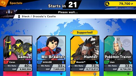 SSBU Online Spectator Mode with Special Characters Quickie 10/18/25 (with Halloween Chars)