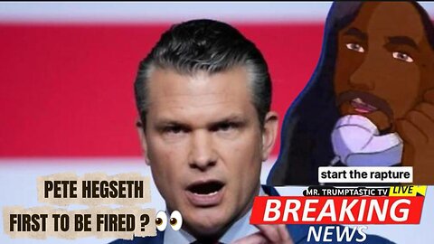 Pete Hegseth ‘First to Be Fired’ as Trump Reportedly Sets Departure Date