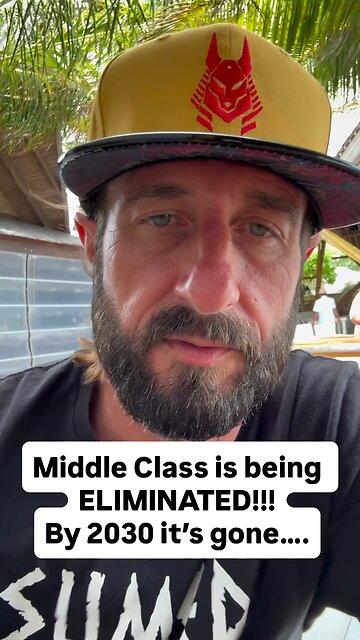 Middle Class is being Eliminated!