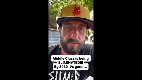 Middle Class is being Eliminated!