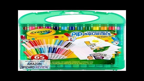 Crayola Pip Squeaks Marker Set Washable Markers for Kids Kids Art Supplies Review