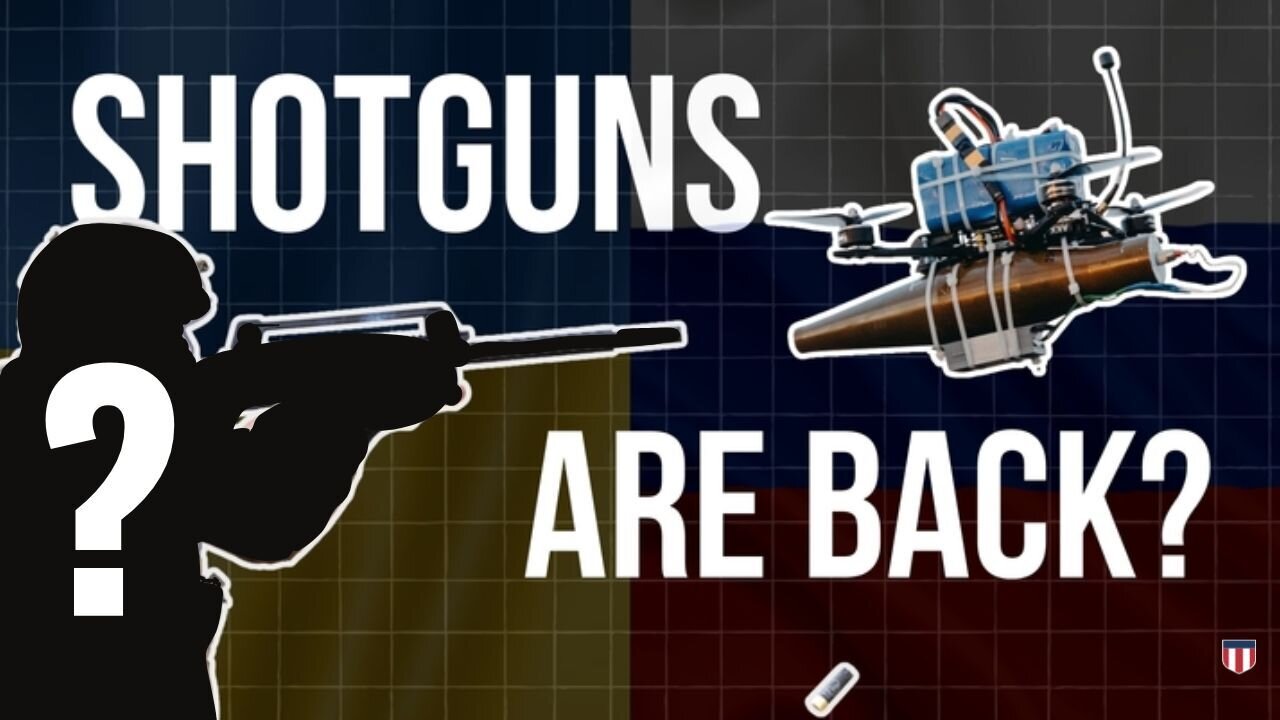 Can a 12-Gauge Really Beat a Drone?