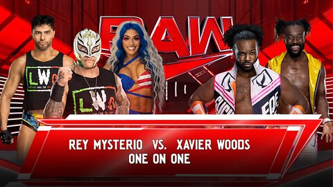 Rey Mysterio vs Xavier Woods