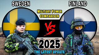 Sweden vs Finland Military Power Comparison 2025 | Finland vs Sweden Military Power 2025