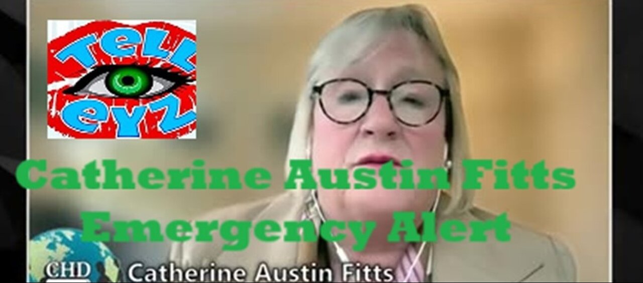 Catherine Austin Fitts Emergency Alert
