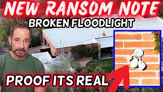 NEW RANSOM NOTE! FBI on Roof at Nancy Guthrie Home as Investigation Escalates