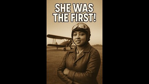 Bessie Coleman: the first Black woman pilot.