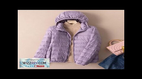 Women Autumn Down Jacket 2025 New Arrivals 90% White Duck Down Ultra Review