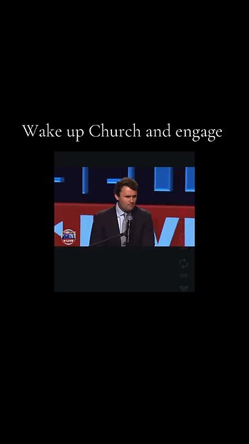 Wake up Church and engage