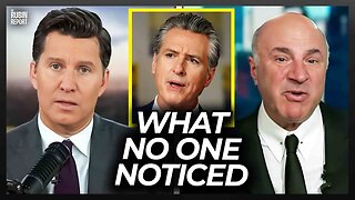 ‘Shark Tank’ Legend Explains the Real Reason Gavin Newsom’s 2028 Chances Just Died