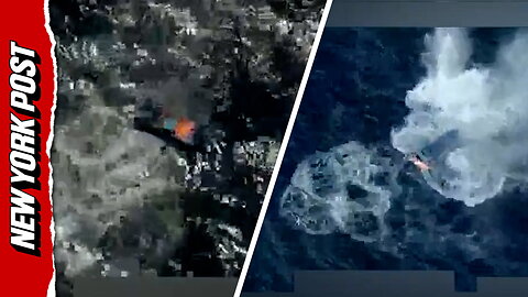 Department of War obliterates three more narco-trafficking vessels