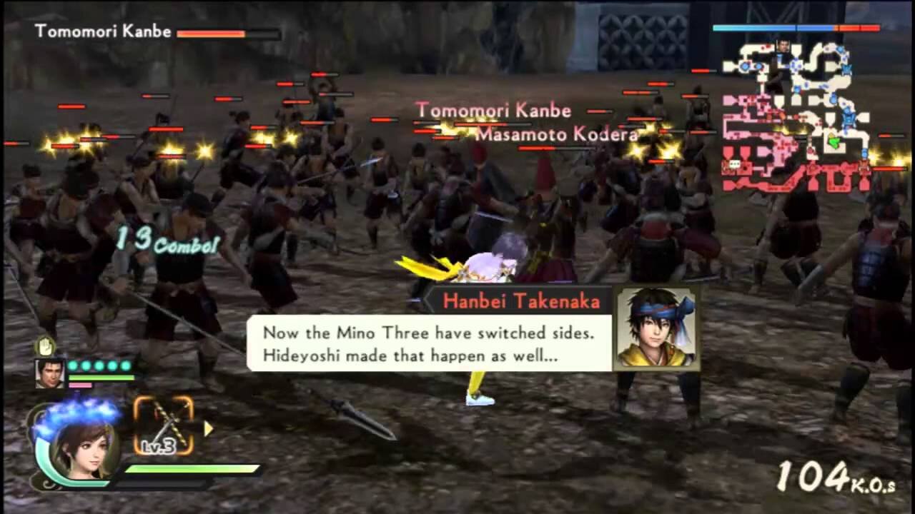 SW4 - Mitsunari's End [ Toyotomi ]