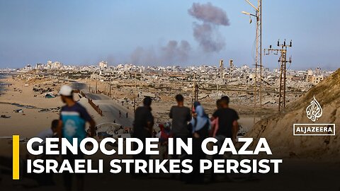 Israeli strikes intensify across Gaza as ceasefire talks in Egypt enter third day