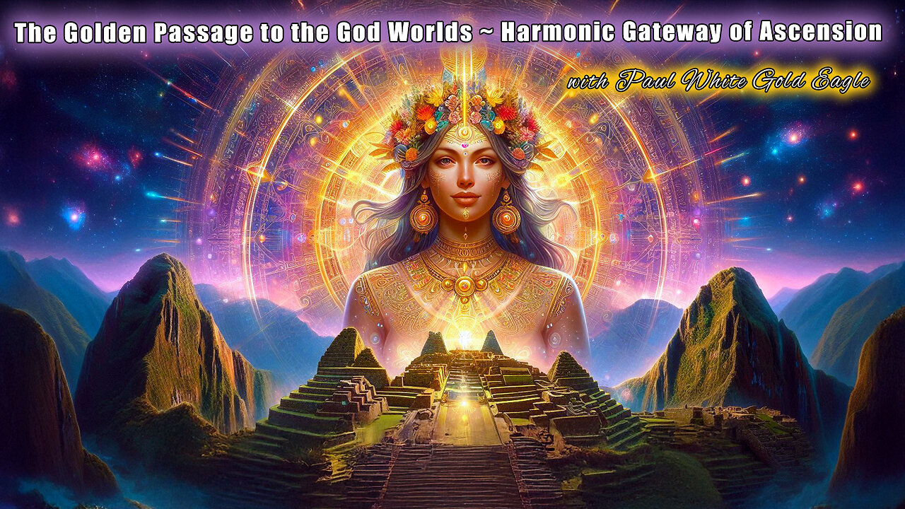 The Golden Passage to the God Worlds 🕉 Harmonic Gateway of Ascension 🕉 Harmonic Convergence of Self