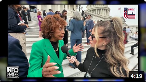 WATCH: Congresswoman Maxine Waters Admits Dems Will Shut Down Government Unless Illegals Get Free Healthcare!
