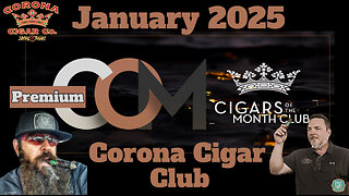 Corona PREMIUM Cigar of the Month Club for January 2025 | Cigar Prop