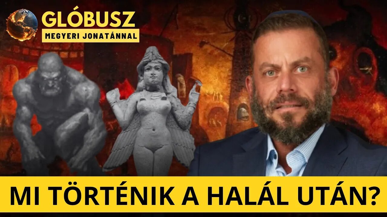 Reinkarnáció, Démonok és Szellemek - Megyeri Jonatán